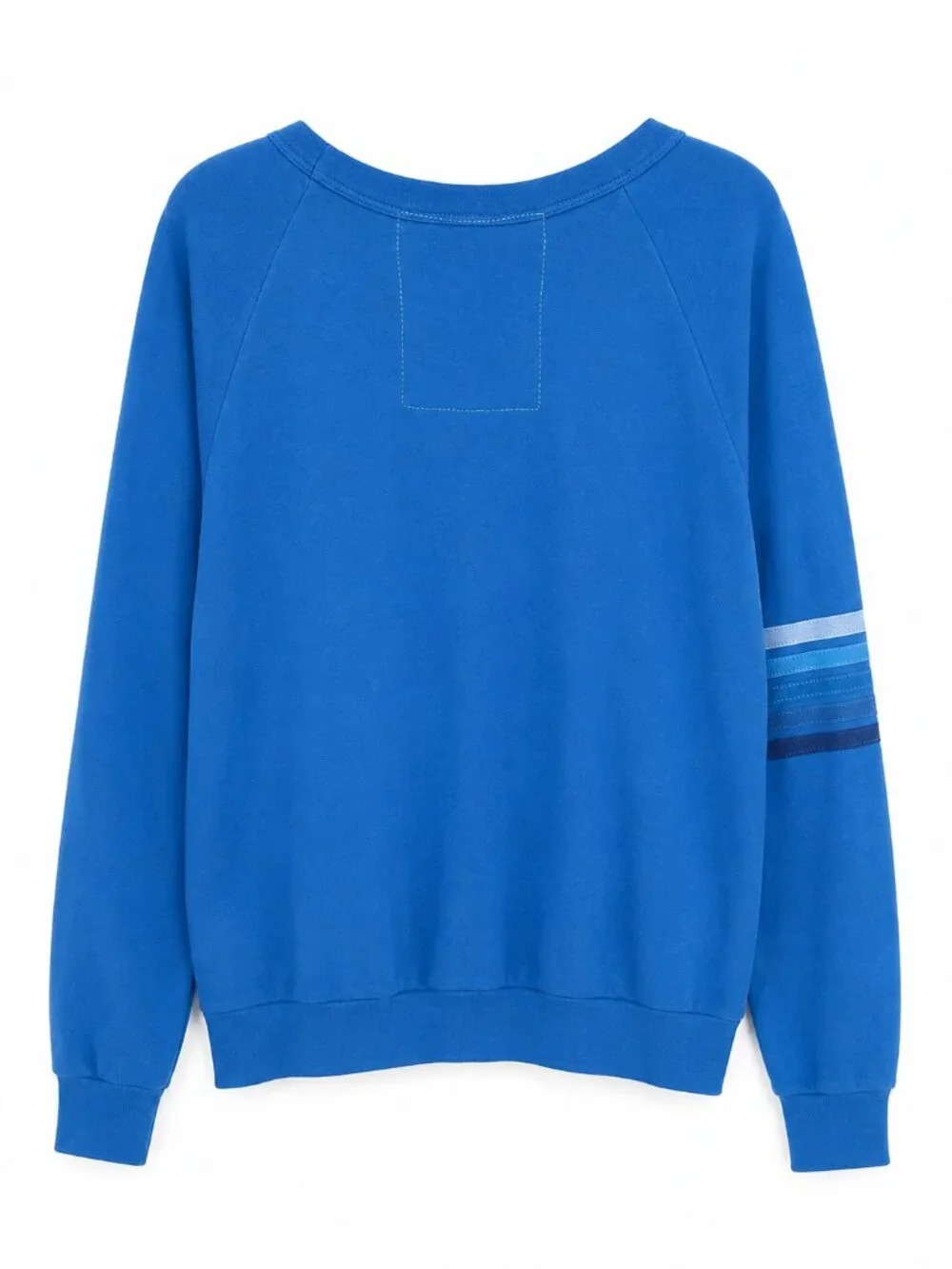 Aviator Nation Rugby Embroidered Stitch Sweatshirt Size Small Rare - Picture 4 of 4